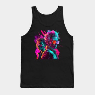 It's Synthwave! v2 (no text) Tank Top